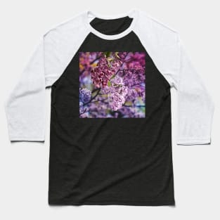 Lilacs Baseball T-Shirt